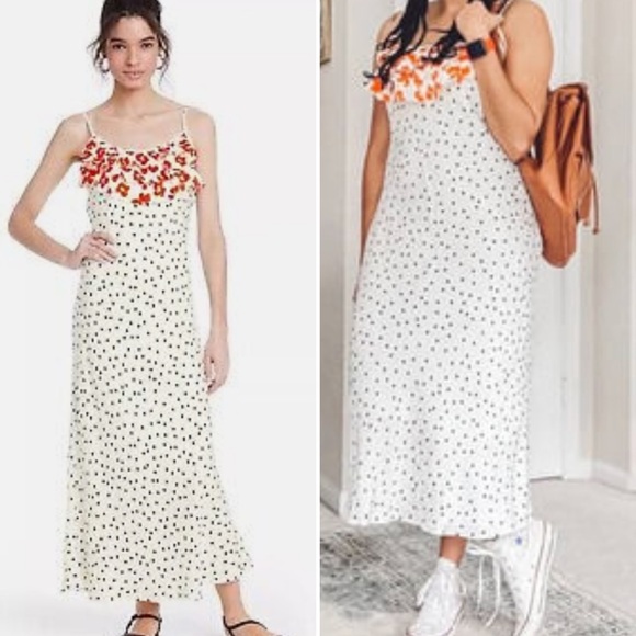 RIXO Dresses & Skirts - RIXO for Target Retro style Polka Dot Spaghetti Strap Dress 3X NWT